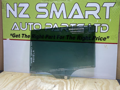 2010 Mazda Premacy CREW - Left Rear Door Glass
