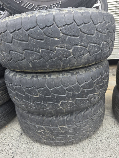 Mag Wheel Set 6x139.7 Stud Pattern/ Wheel Size: 16x7 J/ Offset: 26