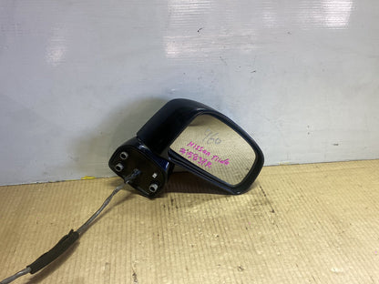 2007 Nissan Tiida C11 - Right Door Mirror PN: 5 wires