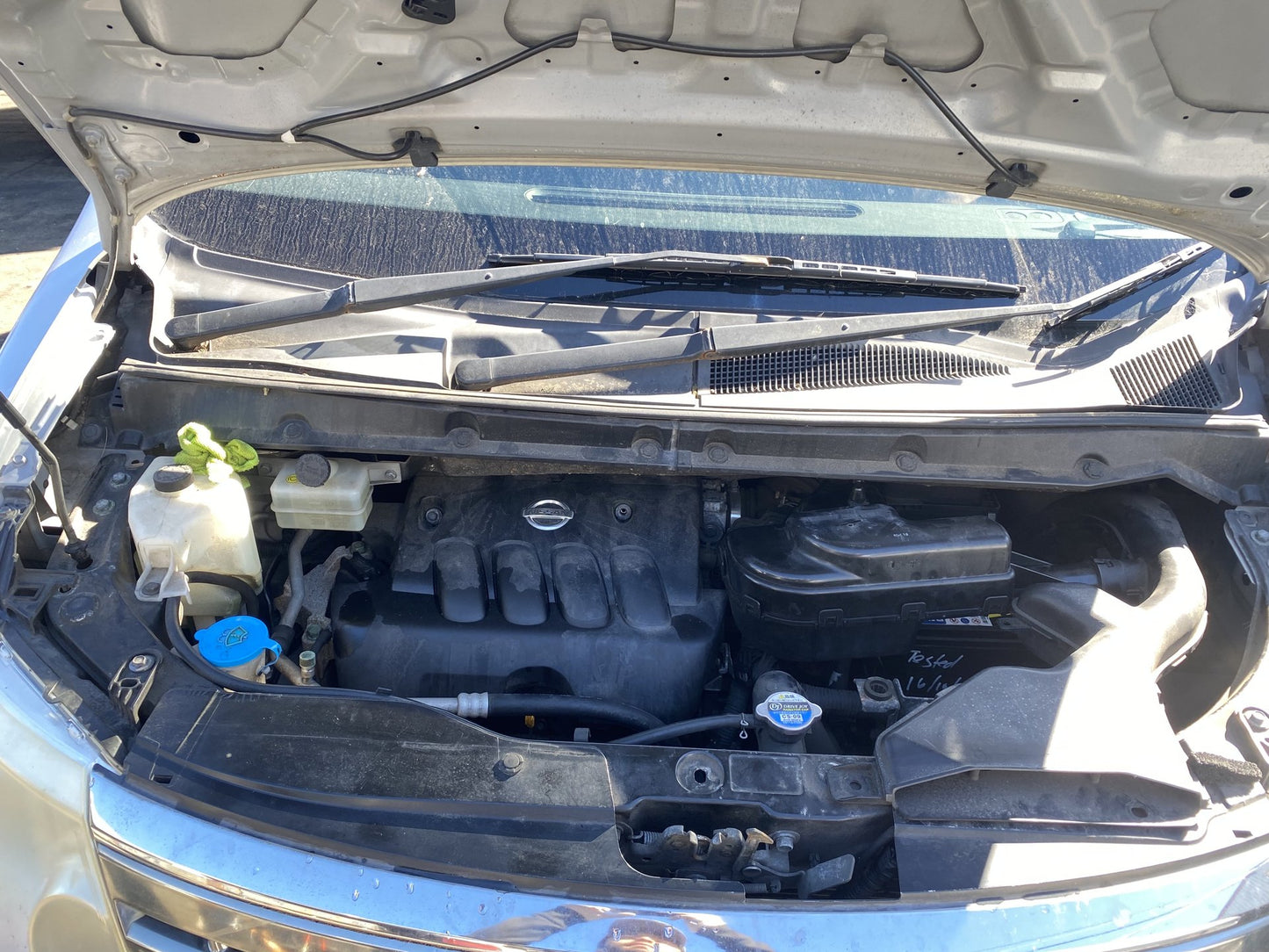 2008, Nissan, Serena, C25 Dismantling For Parts