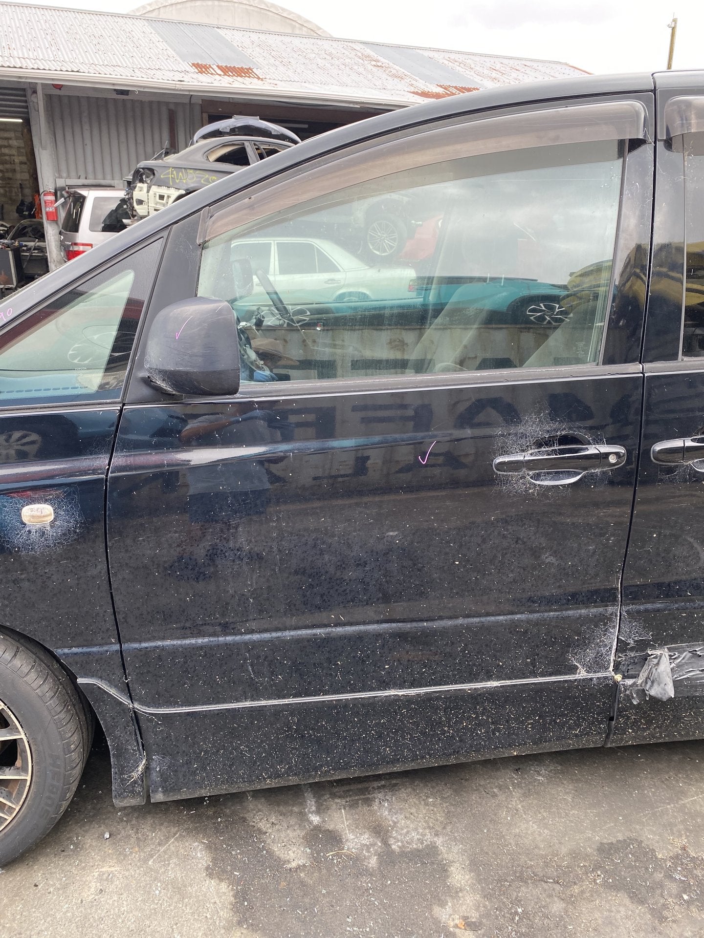2004 Toyota Estima Aeras ACR30 Dismantling For Parts