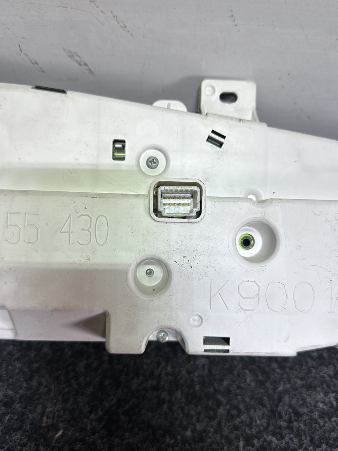 2012 Mazda Biante - Instrument Cluster
