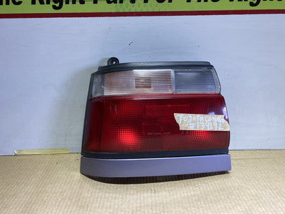1995 Used Toyota Corolla - Left Taillight PN: Koito 33-11503