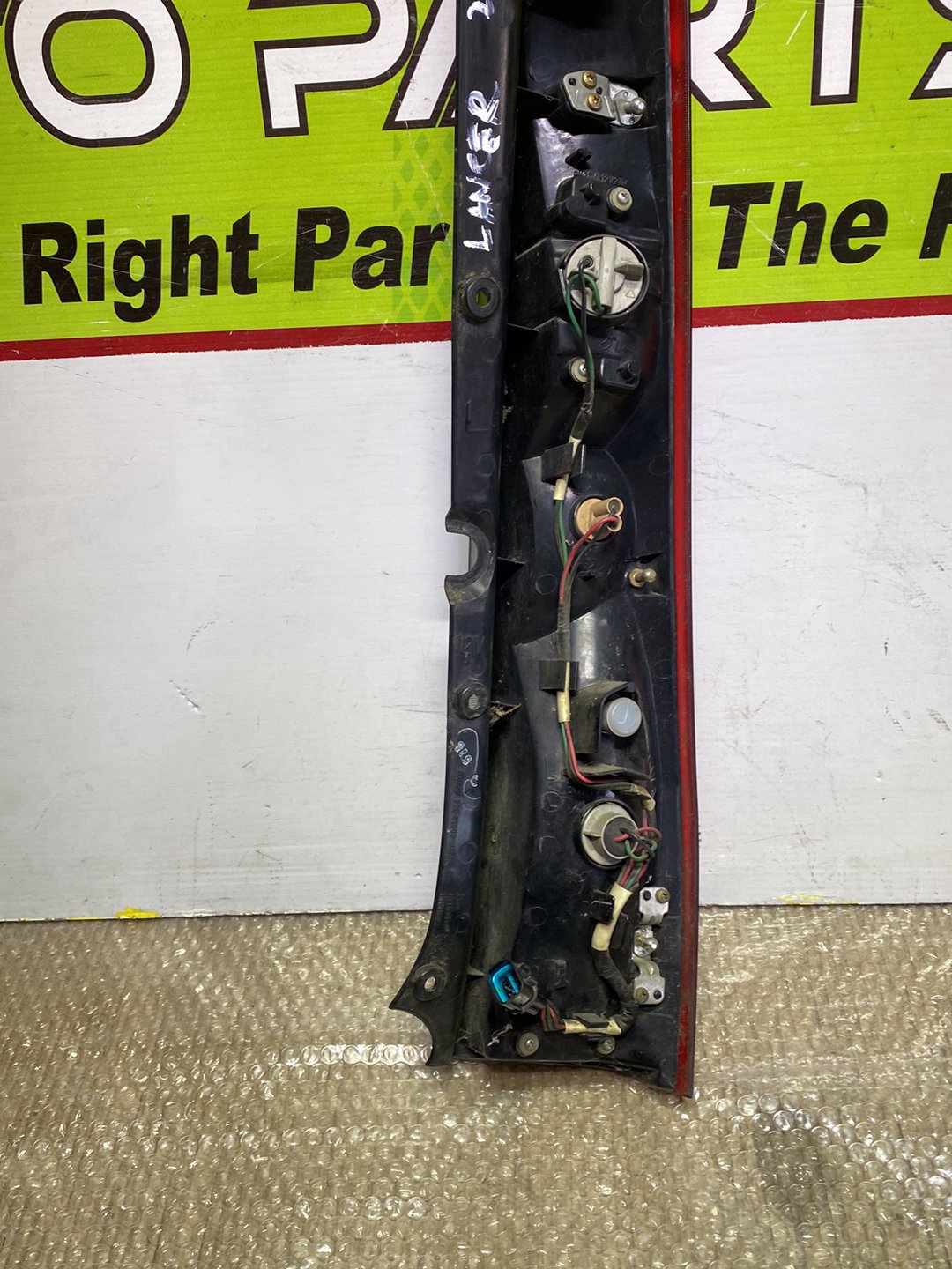2001 Mitsubishi Lancer- Left Taillight PN: see photos