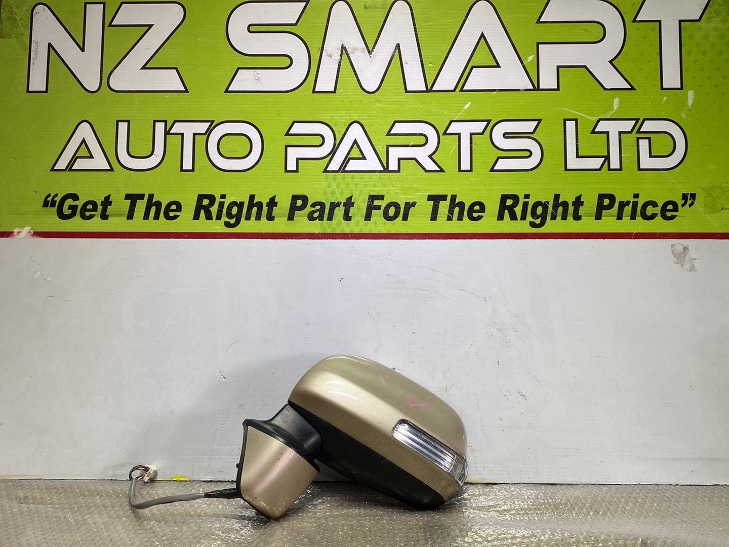 2009 Used Toyota Passo- Left Door Mirror PN: 9 wires