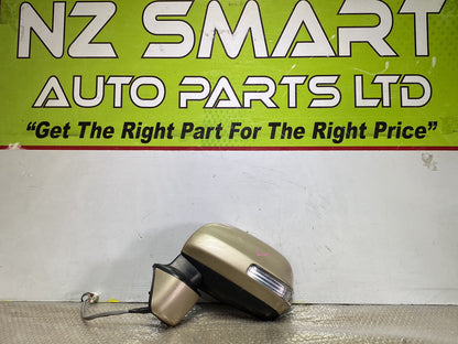 2009 Used Toyota Passo- Left Door Mirror PN: 9 wires