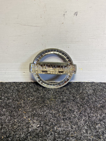 2012 Nissan March - Bumper Grille Badge