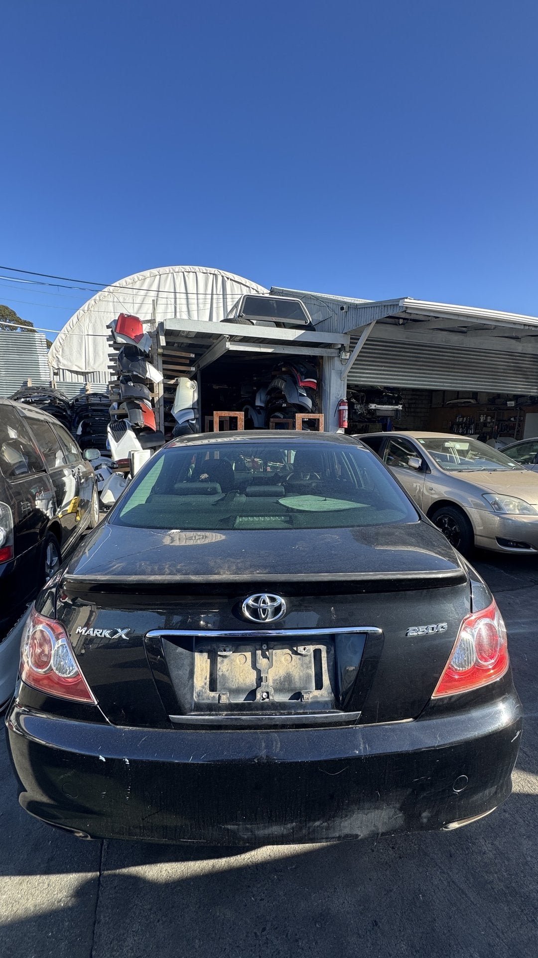 2007 Toyota Mark X 250G GRX120  Dismantling For Parts