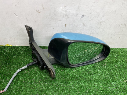 2013 Used Toyota Aqua NHP10 - Right Door Mirror PN: 7 wires