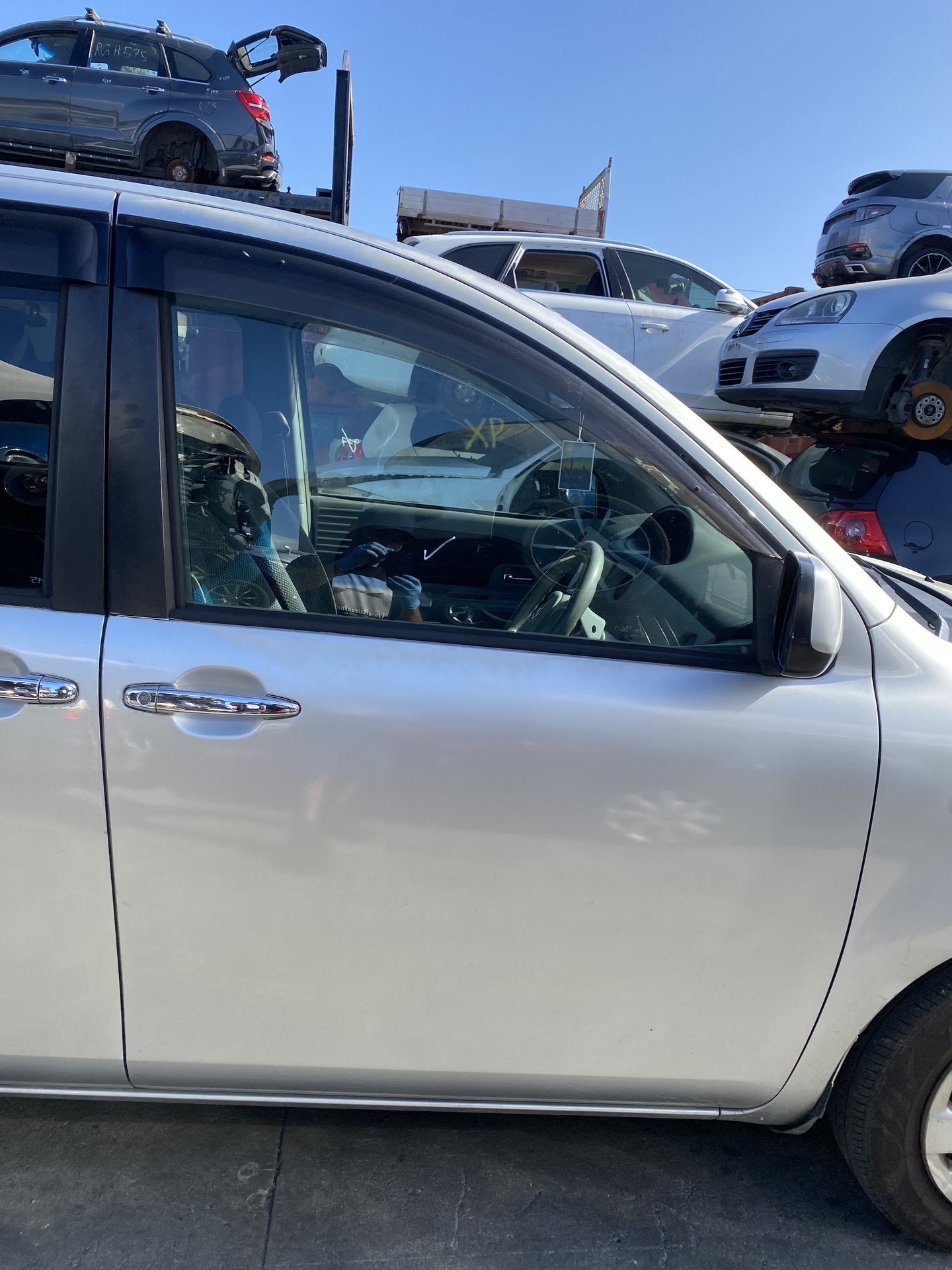 2006 Toyota Sienta NCP81 Dismantling For Parts