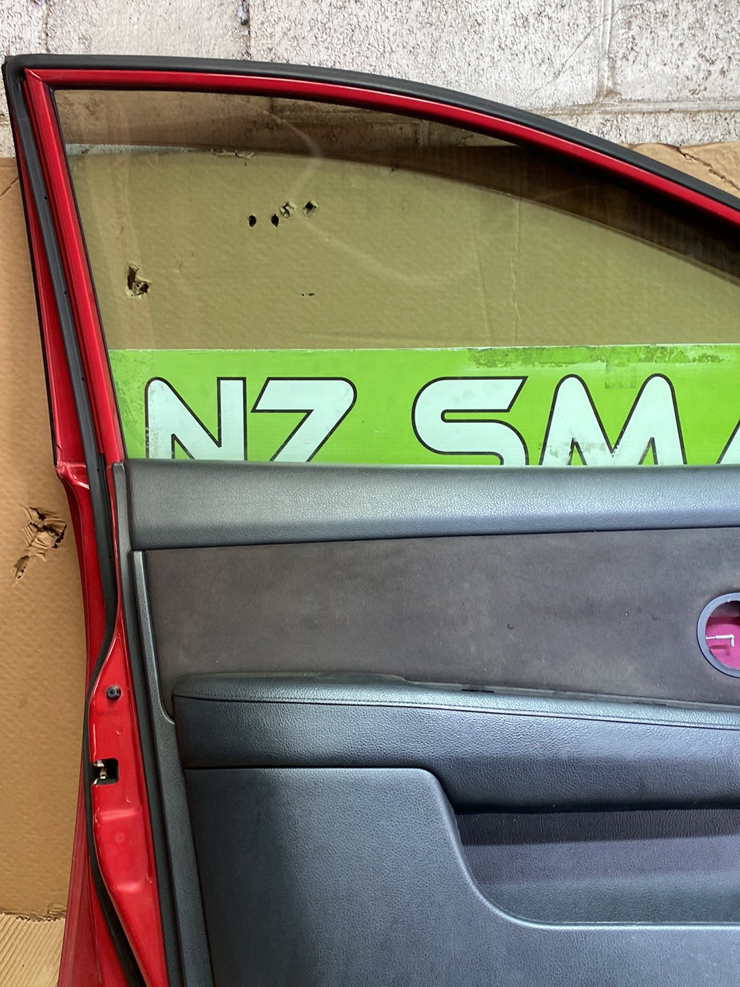 2006 Nissan Tiida- Left Front Door PN: see photos