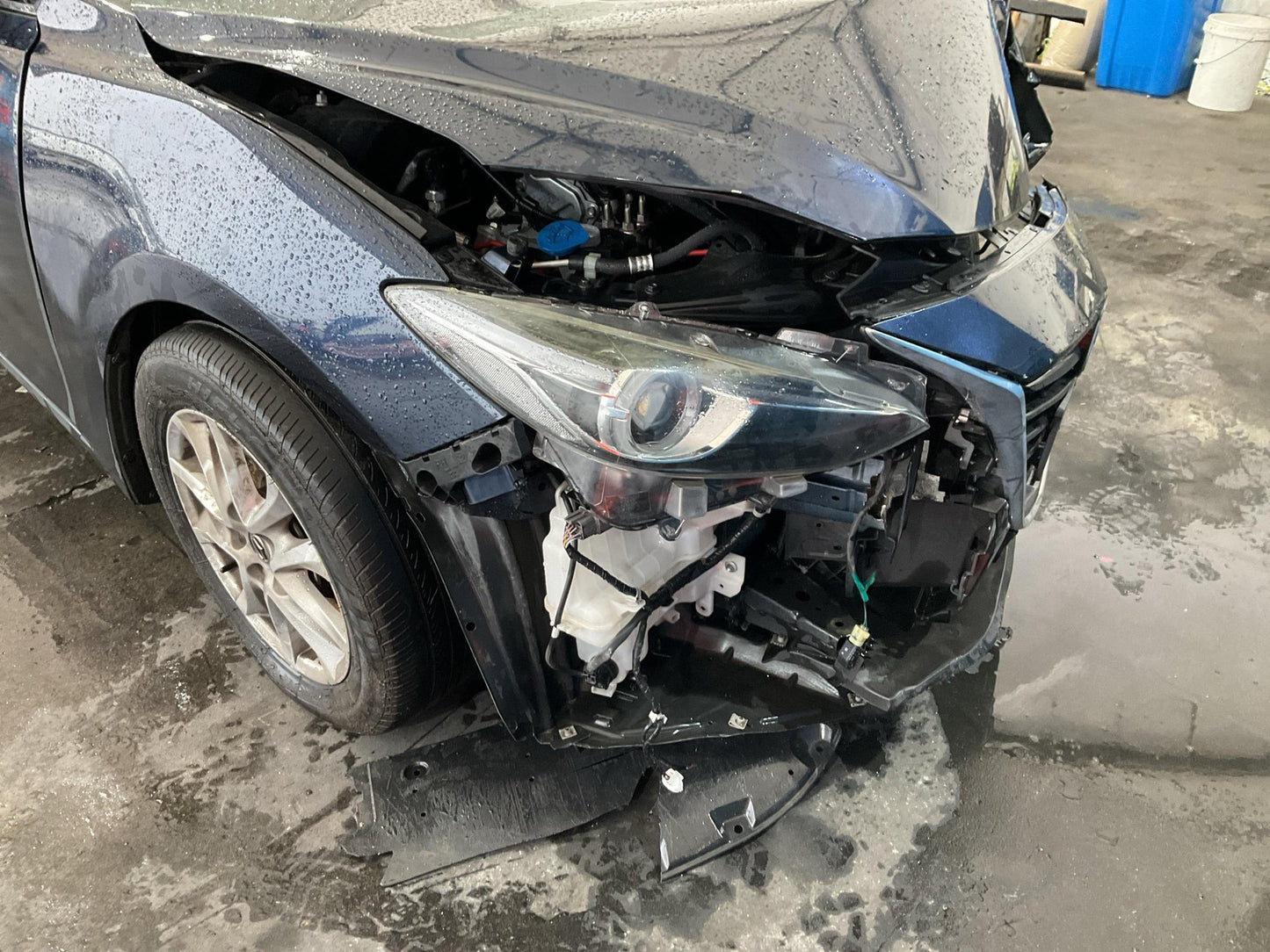 2014 Mazda Axela BYEFP Dismantling For Parts