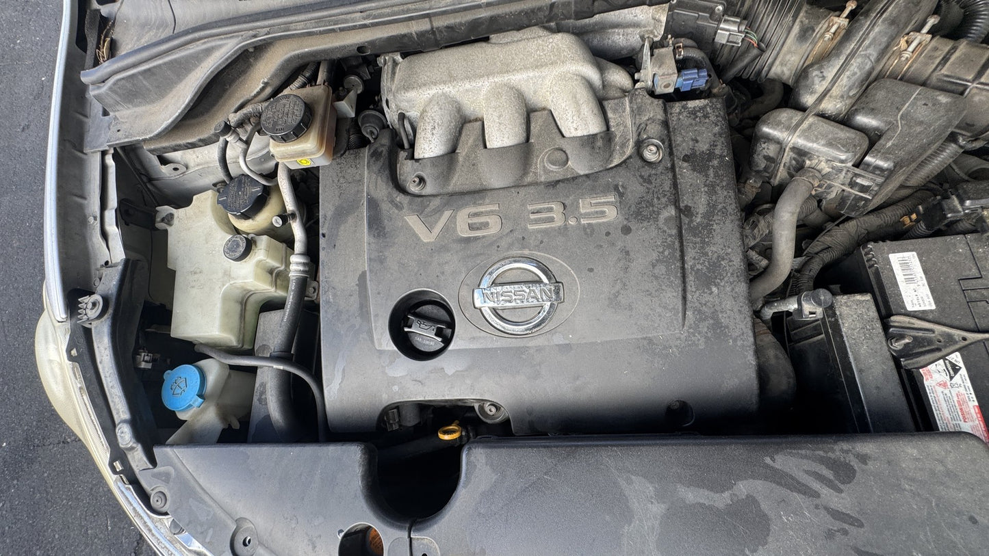 2007 Nissan Murano PZ50     Dismantling For Parts