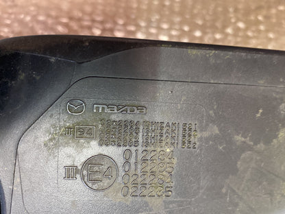 2008 Mazda Premacy- Right Door Mirror PN: 5 wires
