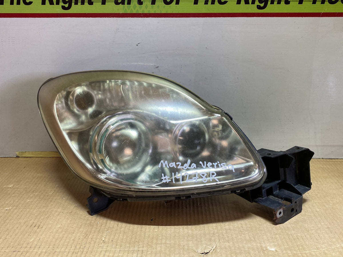 2006 Mazda Verisa DC5W - Right Headlight PN: HCHR-246