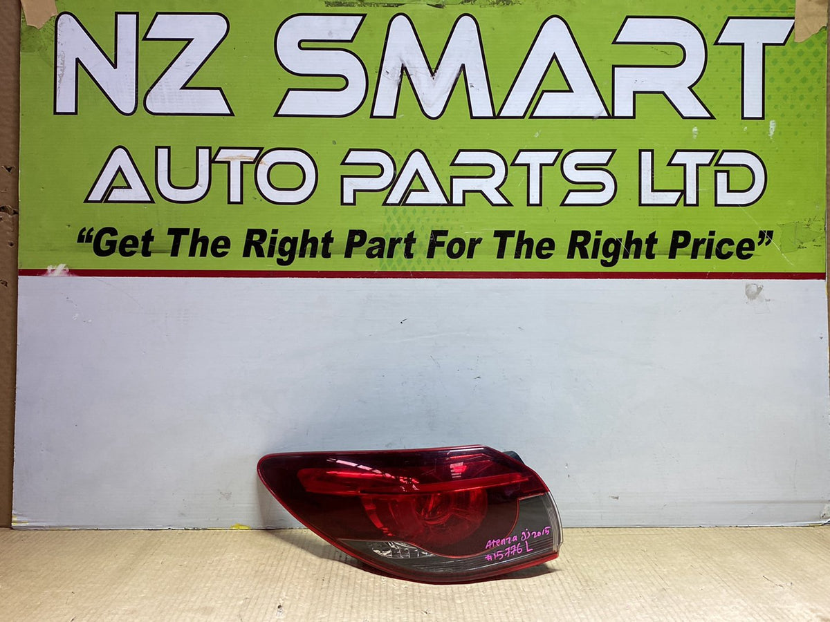 2015 Mazda Atenza GJ2FW - Left Taillight PN: Koito 220-65033
