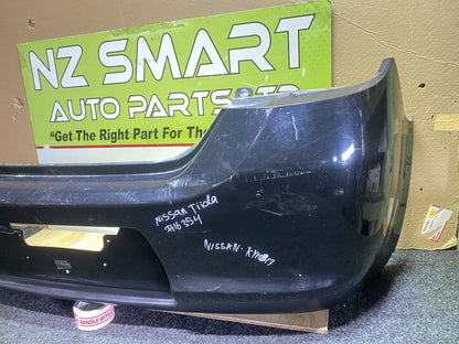 2007 Nissan Tiida C11 - Rear Bumper