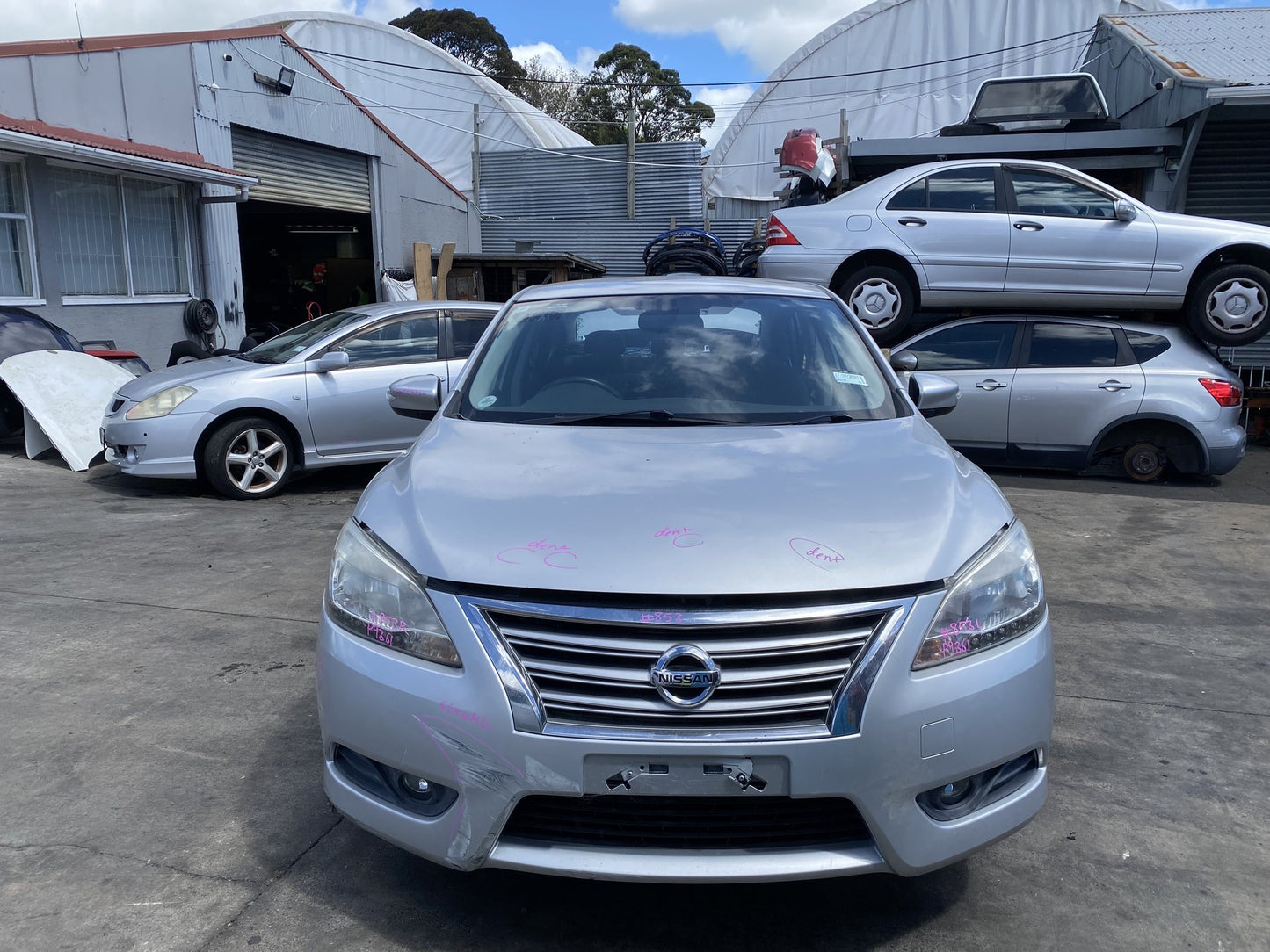 2015, Nissan, Bluebird, TB17 Dismantling For Parts