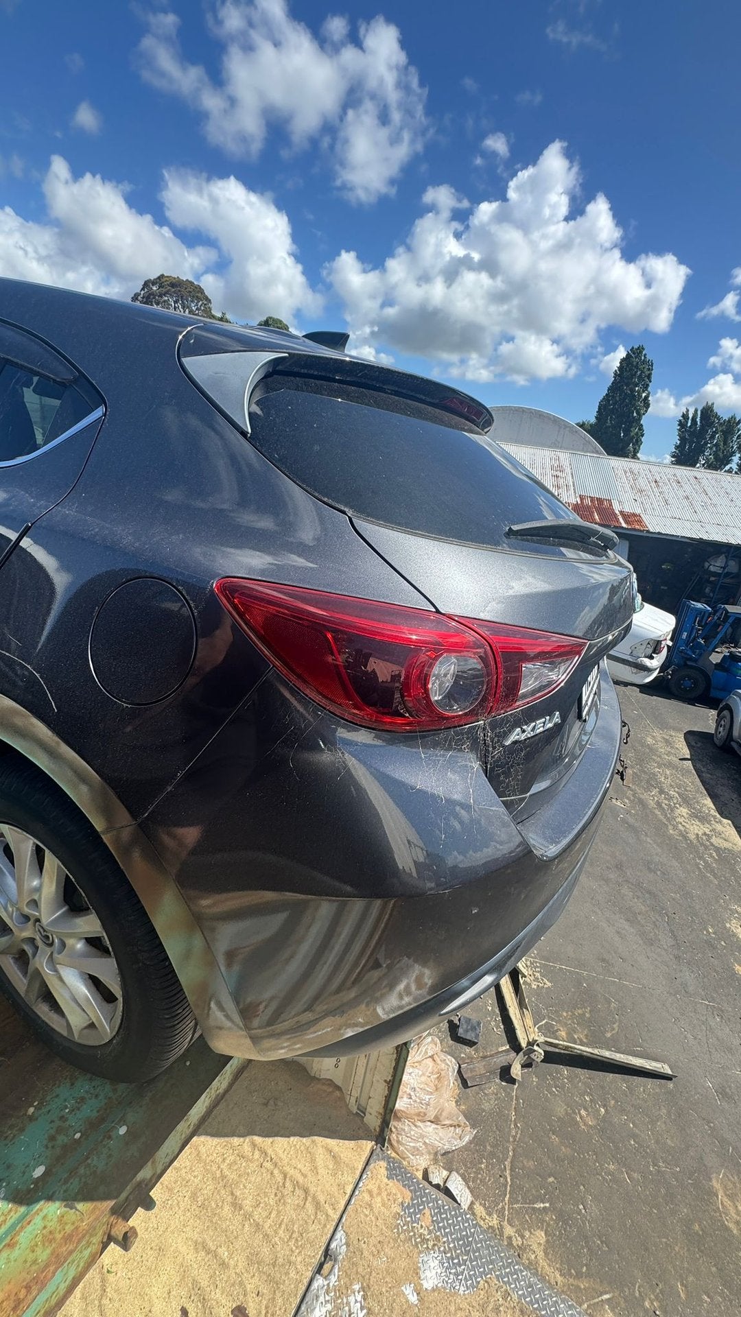 2014 Mazda Axela BM5FS Dismantling For Parts