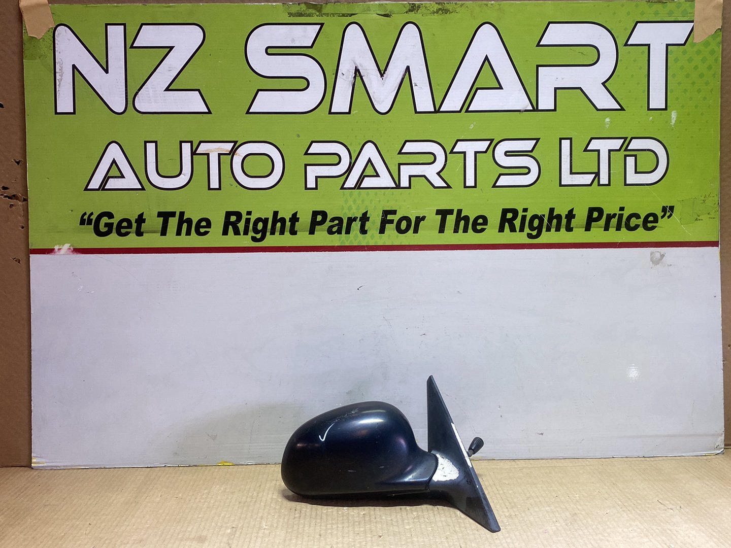 1994 Honda Civic 7A3EG8520RN00091 - Right Door Mirror PN: Manual