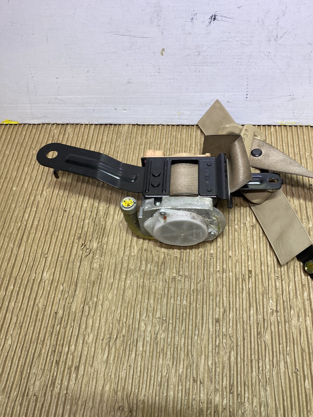 2004 Nissan Bluebird- Left Front Seat Belt PN: see photos