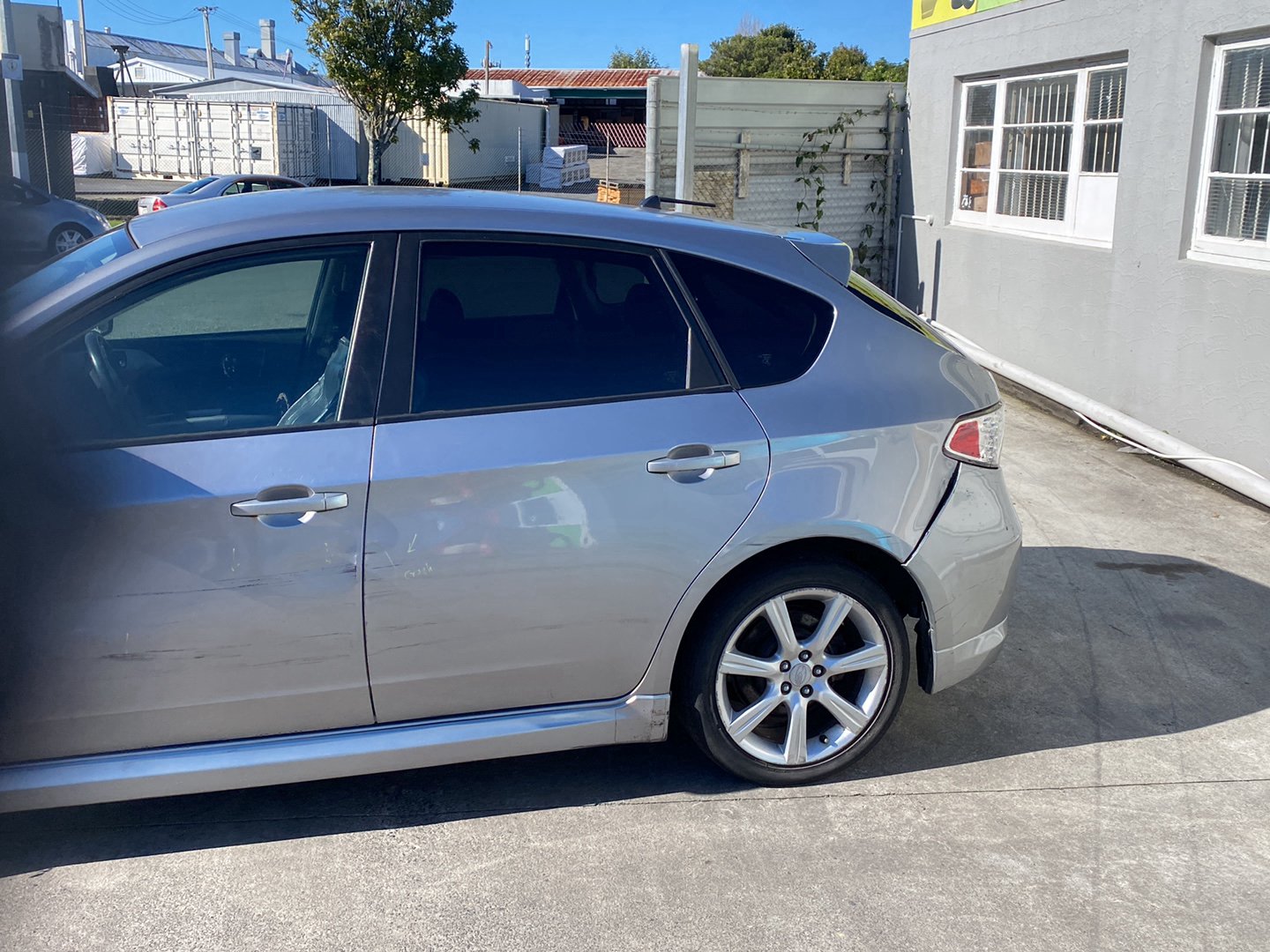 2008 Subaru Impreza 2.0R  Dismantling For Parts