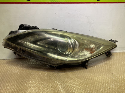 2011 Mazda Axela - Left Headlight Auto Adjust/ Hid Type/ Koito 100-41396
