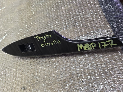 2007 Used Toyota Corolla- Power Window Switch PN: