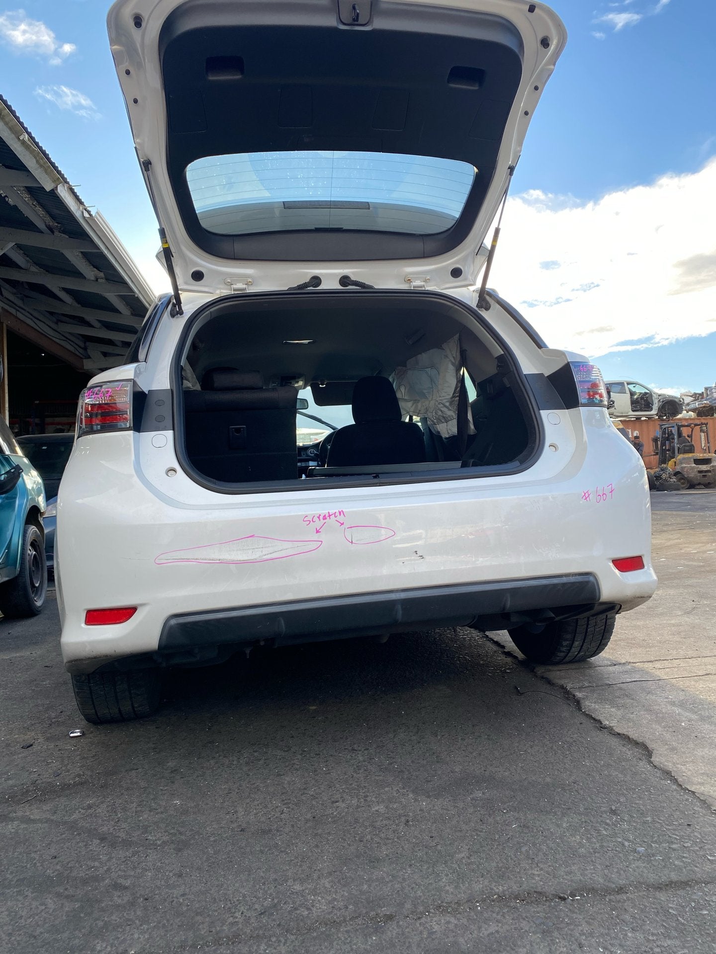2011, Lexus, CT200h, Hybrid Dismantling For Parts