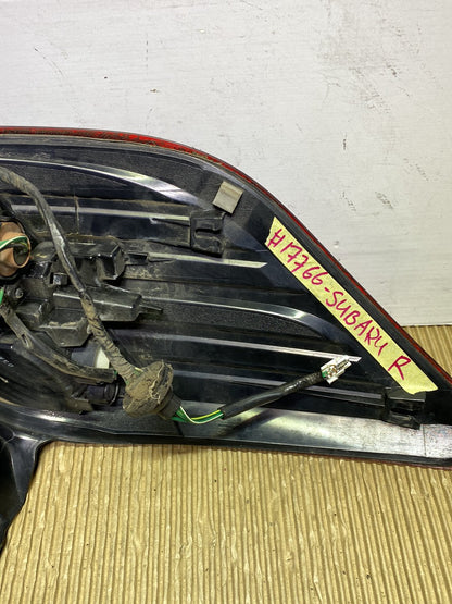 2010 Subaru Exiga- Right Taillight PN: see photos
