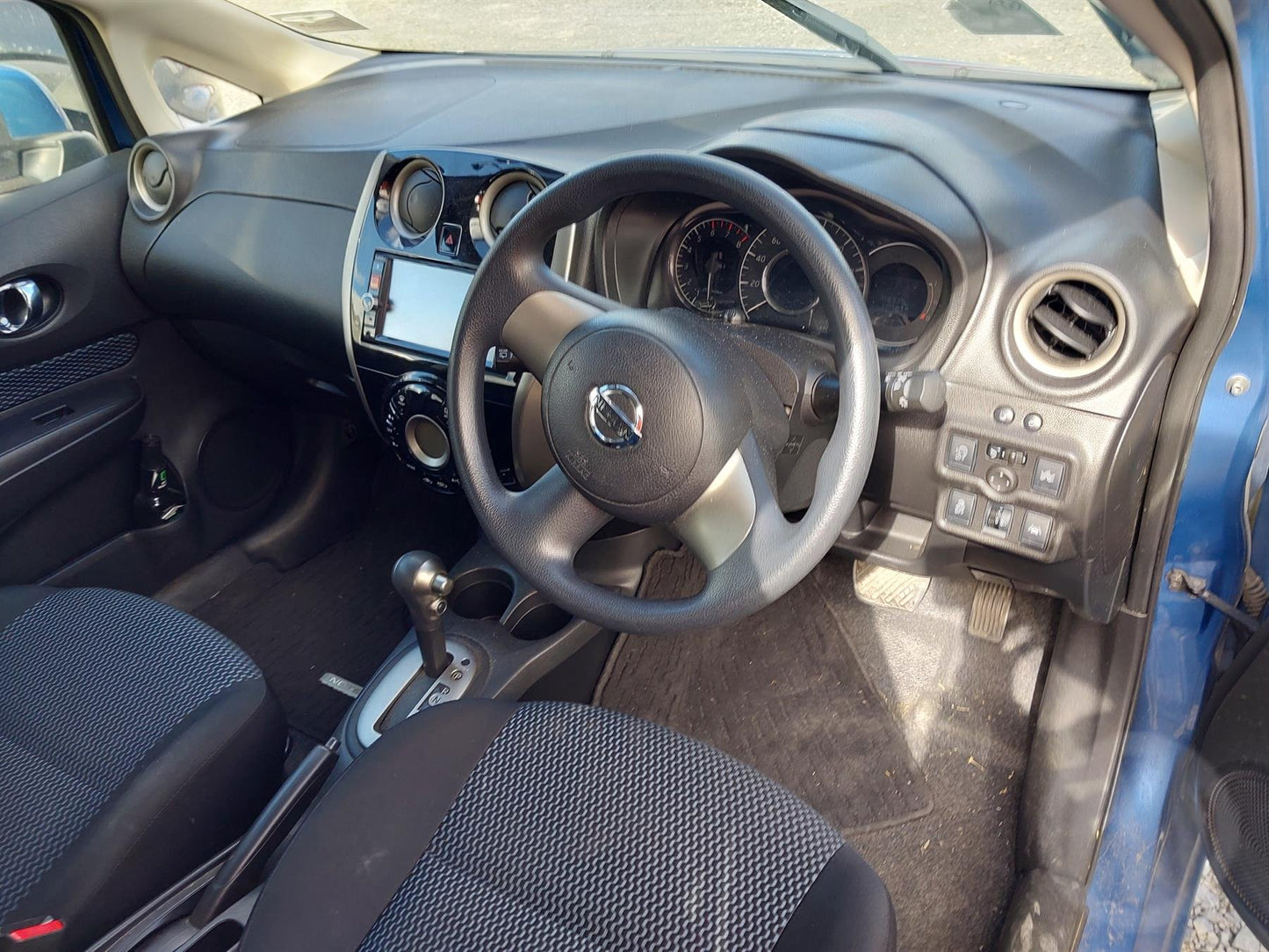 2014 Nissan Note E12 Dismantling For Parts