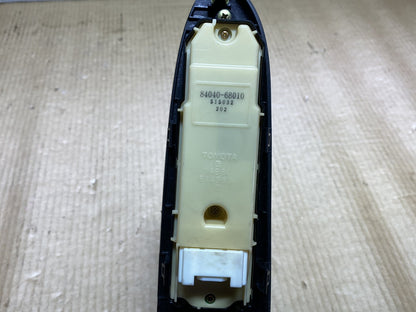 2004 Toyota Wish ANE10 - Master Power Window Switch PN: 84040-68010