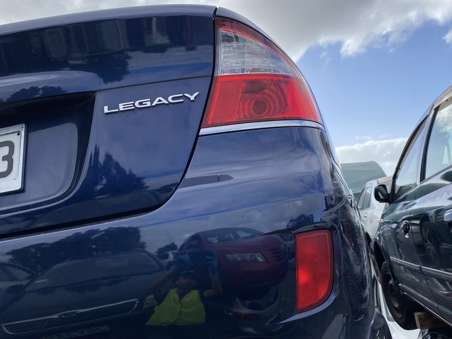 2006 Subaru Legacy B4 BL5 Dismantling For Parts