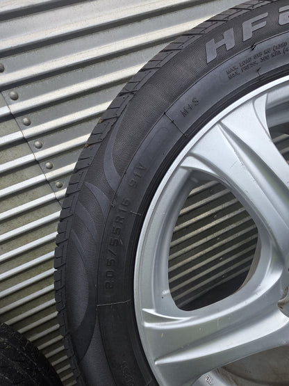 - Mag Wheel Set PN: Stud Pattern 5x114.3/ Wheel Size 16x7JJ/ Offset 50