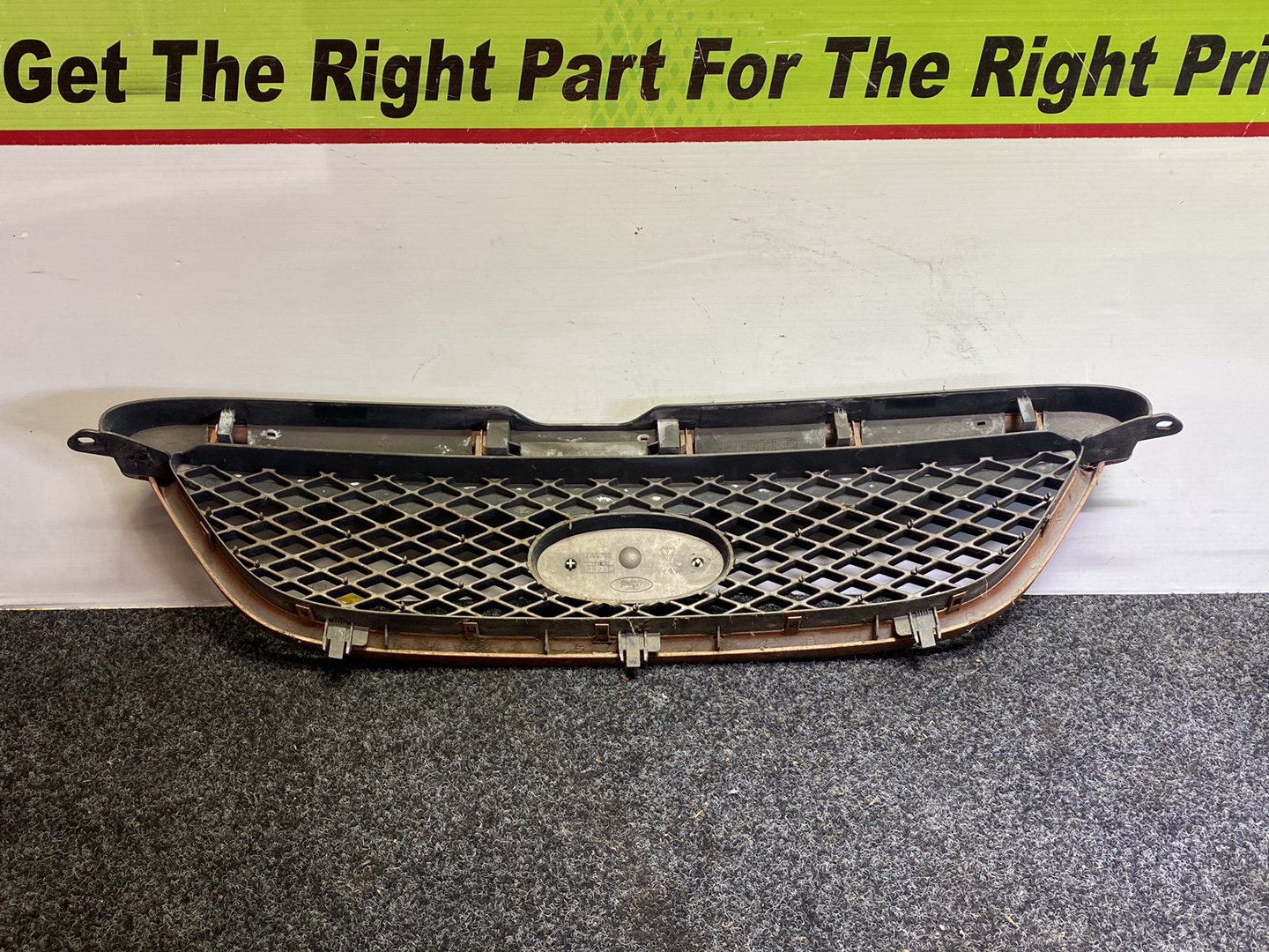 2006 Ford Falcon BF - Upper Bumper Grille