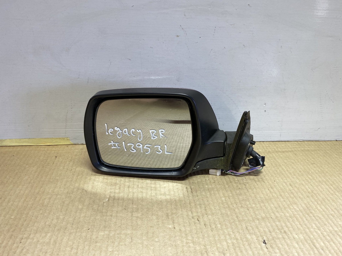 2010 Subaru Legacy BR - Left Door Mirror PN: 5 wires