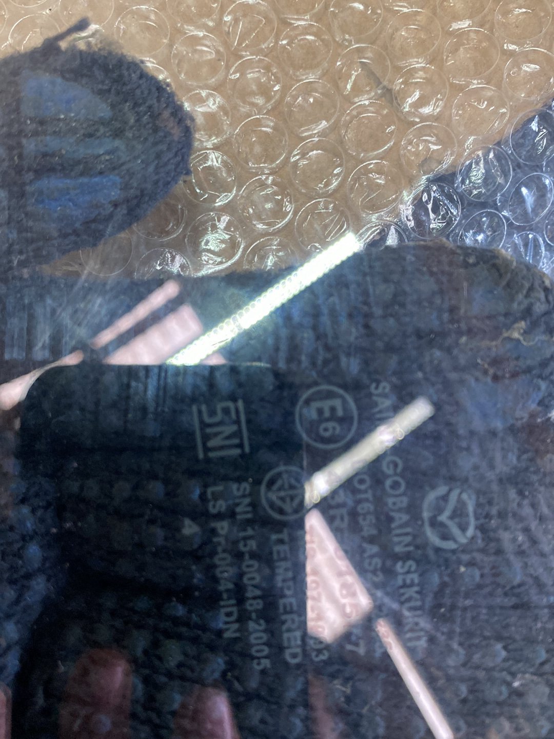 Mazda Demio - Left Front Door Glass PN: see photos