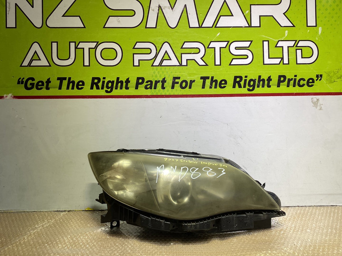 2007 Subaru Impreza- Right Headlight PN: 84001FG280