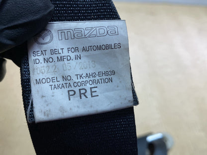 2013 Mazda CX-5 KE2AW - Left Front Seat Belt PN: see photo