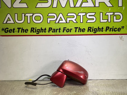 2006 Nissan Tiida- Left Door Mirror PN: 9 wires