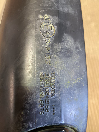 2007 Used Toyota Ipsum- Left Door Mirror PN: 5 wires