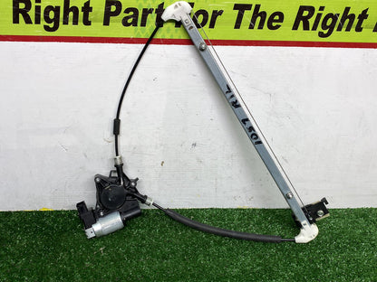 2013 Nissan Lafesta CWFFWN - Left Rear Window Regulator/Motor PN: See photos