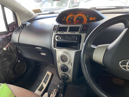 2007 Toyota Vitz SCP90 Dismantling For Parts
