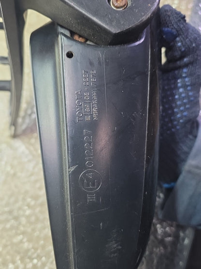 2005 Used Toyota Wish- Left Door Mirror PN: 4 wires
