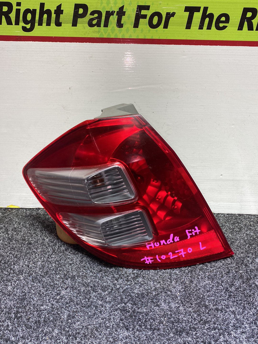 2010 Honda Fit - Left Taillight PN: p7030L