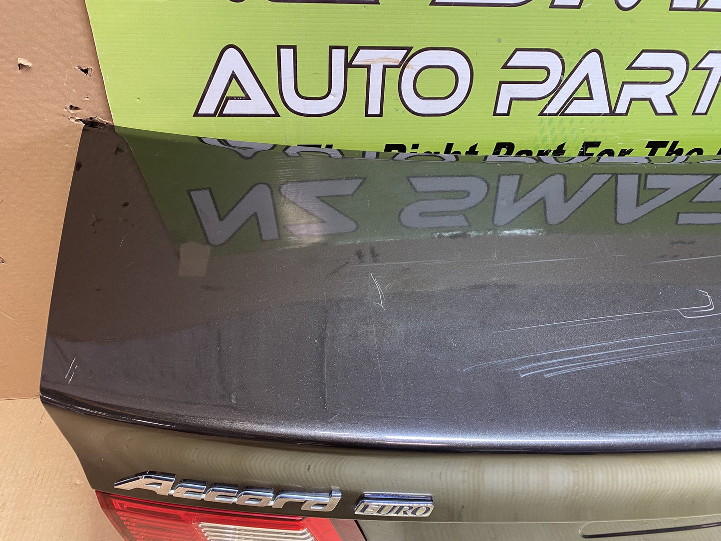 2008 Honda Accord - Bootlid
