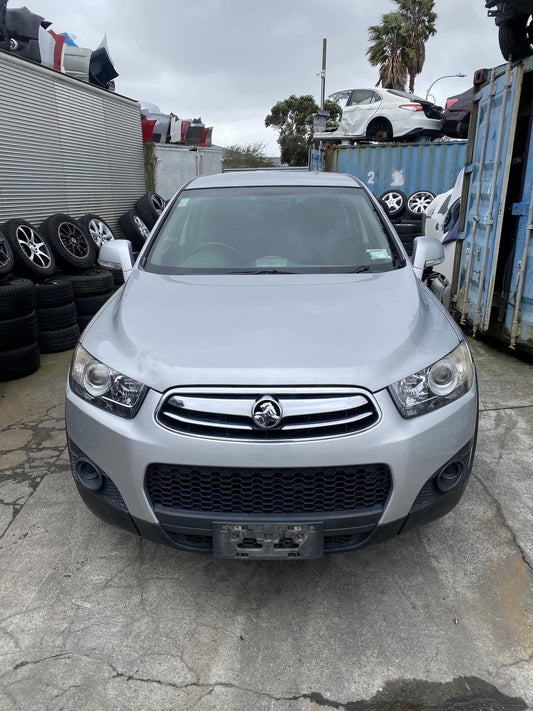 2013 Holden Captiva 7 SX Dismantling For Parts