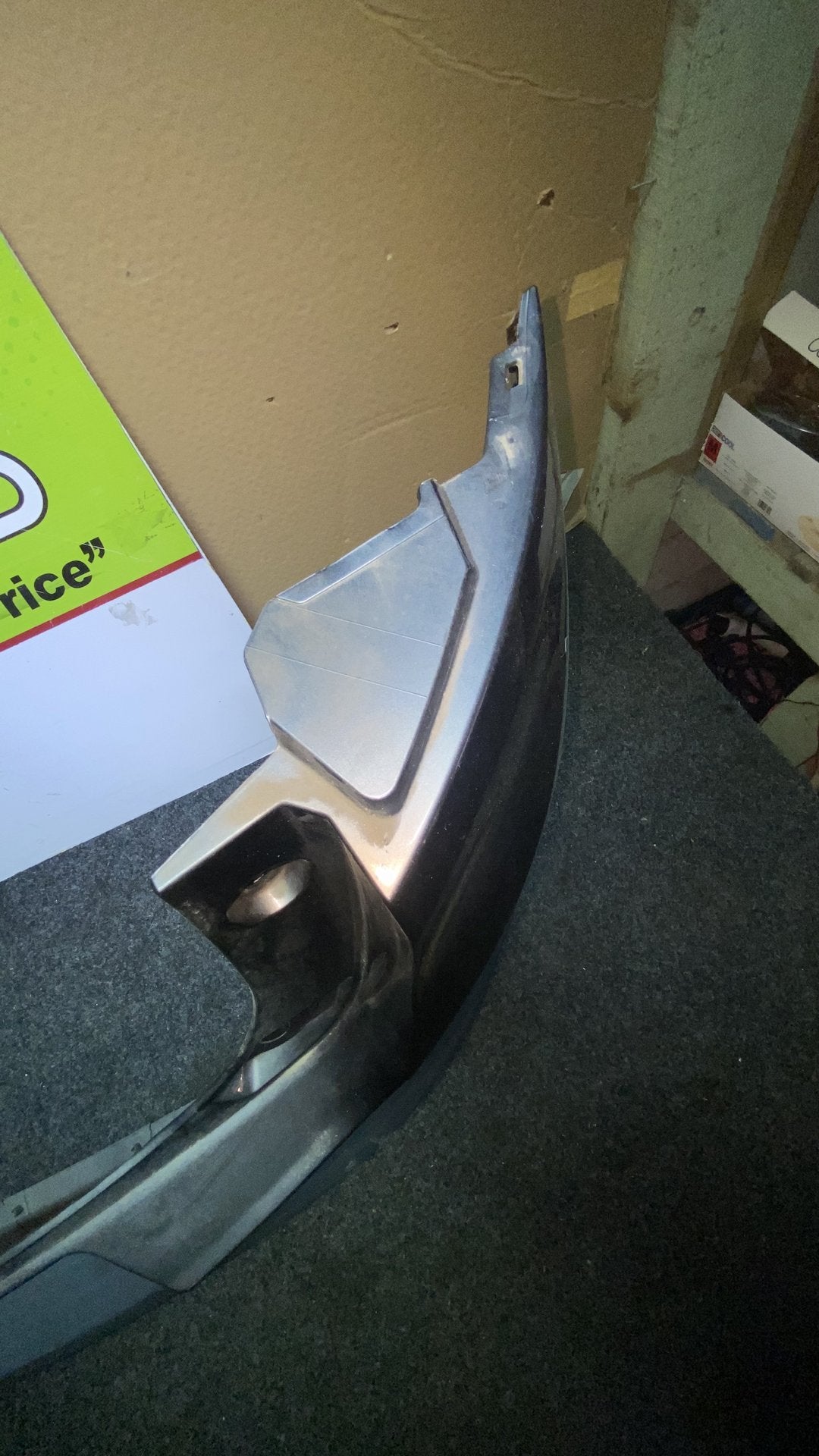 2021 Mazda CX-3 - Rear Bumper