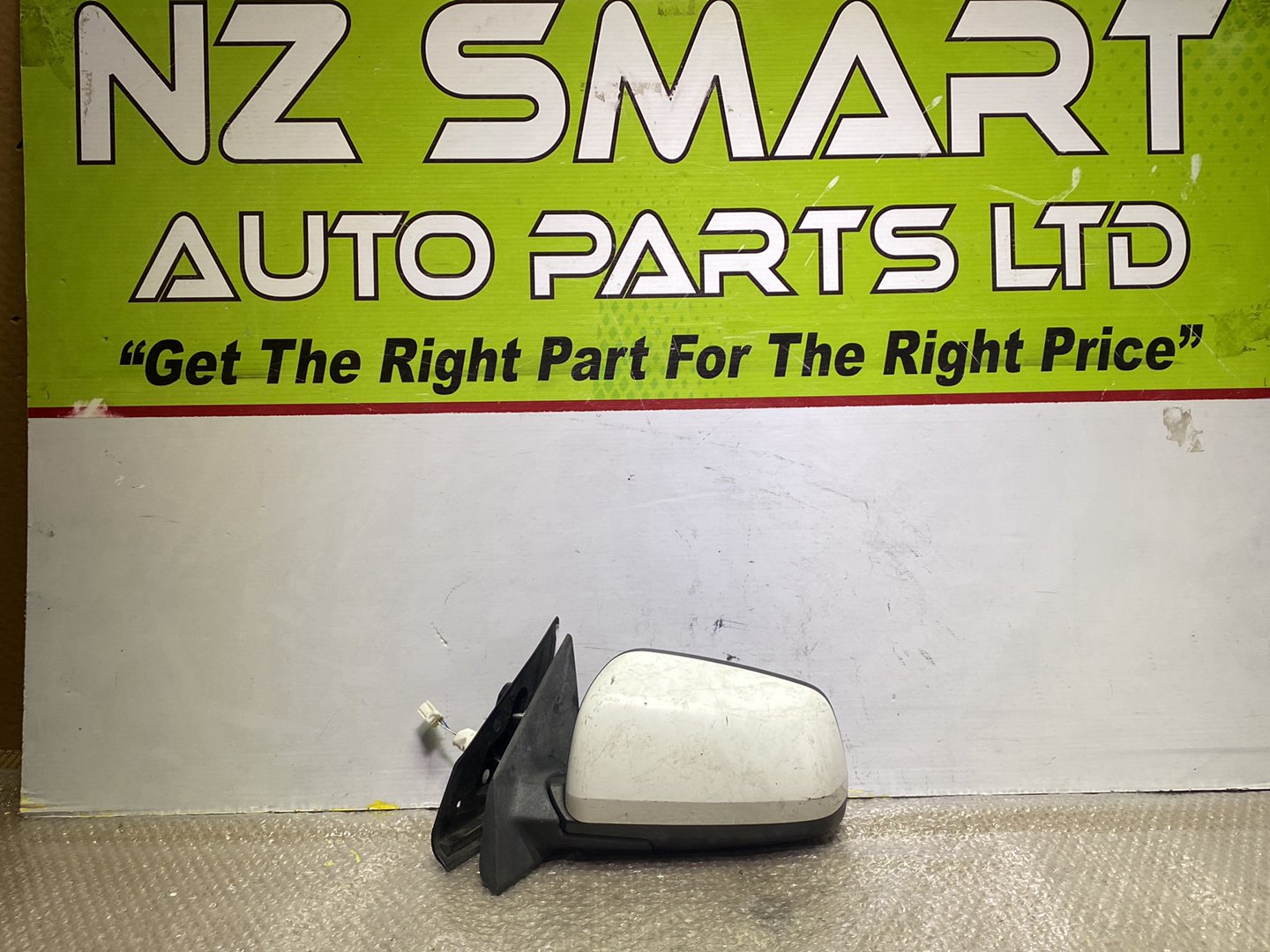 2009 Mitsubishi Lancer- Left Door Mirror PN: 3 wires