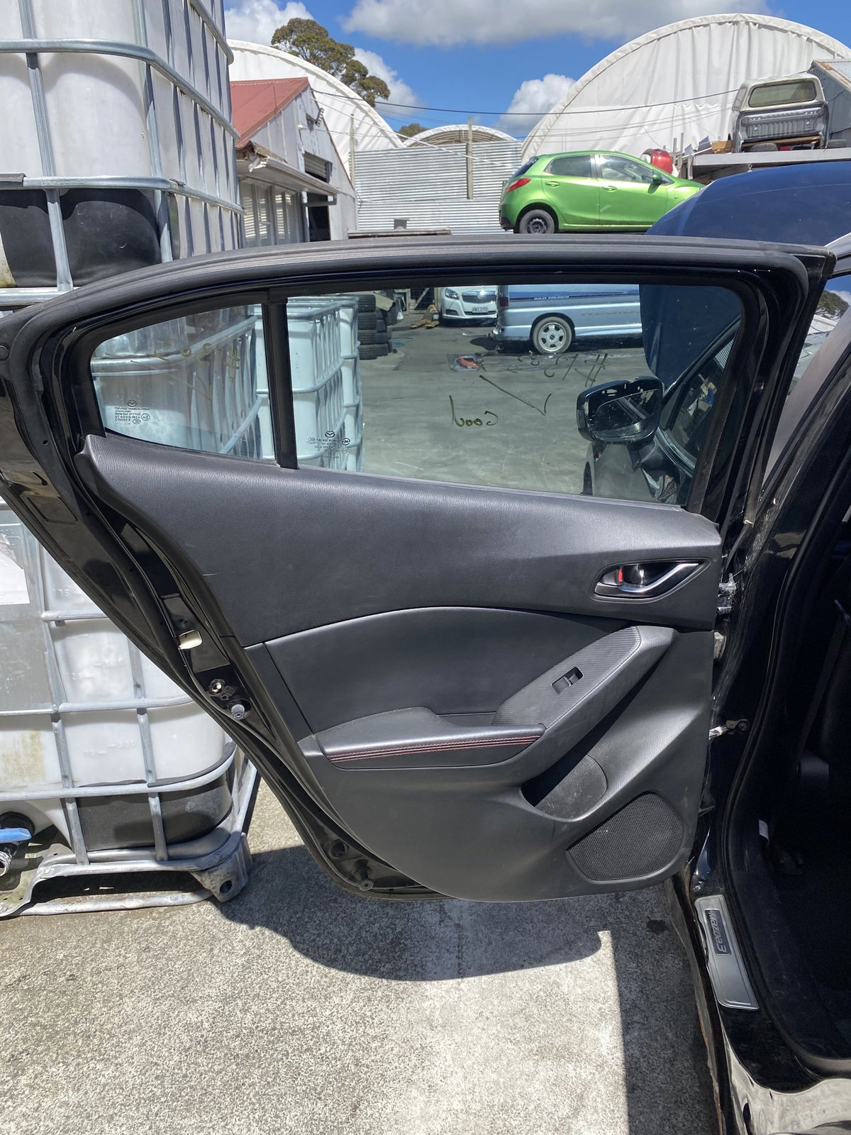 2014 Mazda Mazda3 SP25- Dismantling For Parts